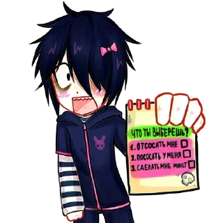 😎 emoji Эмо Кеша ➡️ @Ctikerubot Telegram sticker 8 of 8