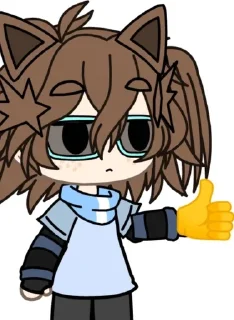 👍 emoji Лололошка, и т. д. Telegram sticker 8 of 87