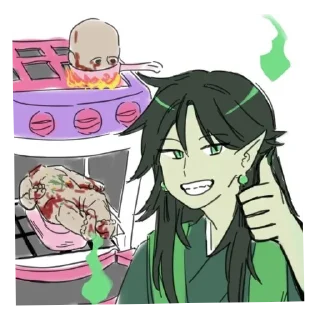 👄 emoji Щіт то ж кітайці @Lesachkaaa : Telegram sticker 6 of 60
