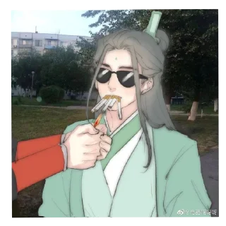 Sticker from Щіт то ж кітайці @Lesachkaaa :