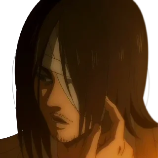 😔 emoji Эрен Трахер Telegram sticker 23 of 120