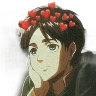 Sticker from Эрен Йегер