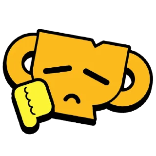👎 emoji Video Favorite stickers Telegram sticker 12 of 50