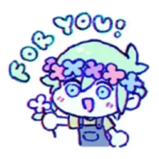 Sticker from Оморі:  @Mushcalochushka