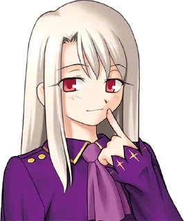 Sticker from Fate/stay night — Illyasviel von Einzbern