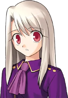 Sticker from Fate/stay night — Illyasviel von Einzbern