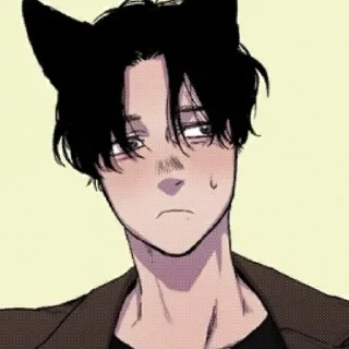 🐾 emoji ⭑° ꒰ ɞυʌяя ⲭɞ૦ς੮૦ⲙ ꒱ °⭑ Telegram sticker 8 of 93