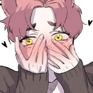 🎀 emoji ⭑° ꒰ ɞυʌяя ⲭɞ૦ς੮૦ⲙ ꒱ °⭑ Telegram sticker 19 of 93