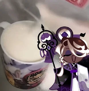 🍧 emoji тру аффогато куке кинни Telegram sticker 3 of 11