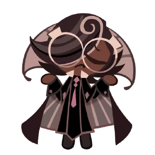 Sticker from Cookie Run Kingdom