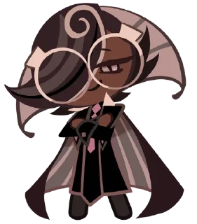 Sticker from Cookie Run Kingdom