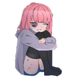 Sticker from АГРЕССИВНЫЕ НАХУЙ СТИКЕРЫ