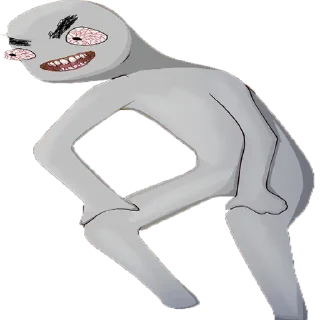 Sticker from АГРЕССИВНЫЕ НАХУЙ СТИКЕРЫ