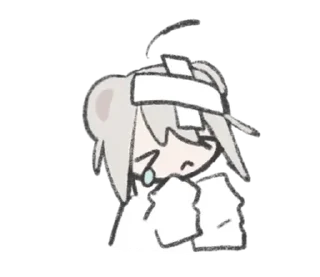 🤍 emoji ♡ стики: @softsticks Telegram sticker 6 of 35