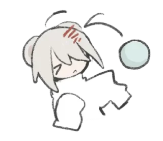🤍 emoji ♡ стики: @softsticks Telegram sticker 5 of 35