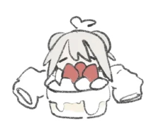 🤍 emoji ♡ стики: @softsticks Telegram sticker 21 of 35