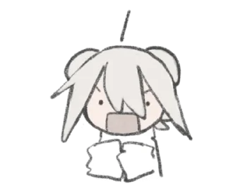 🤍 emoji ♡ стики: @softsticks Telegram sticker 18 of 35