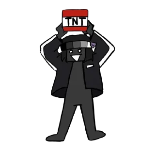 нет я не выну вшей 019 sticker 3