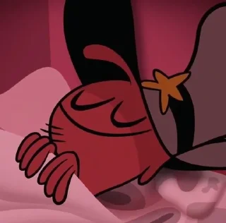 Sticker from wander over yonder