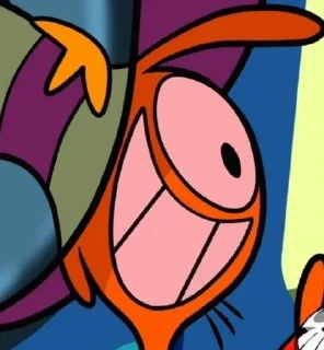 Sticker from wander over yonder