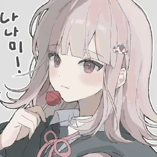 👾 emoji ᥴɦiᥲκi ᥒᥲᥒᥲⲙi :: @freei_1 Telegram sticker 17 of 30