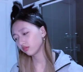 😔 emoji hey sisters @lovely_skz Telegram sticker 13 of 38