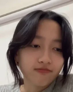 😔 emoji hey sisters @lovely_skz Telegram sticker 20 of 38