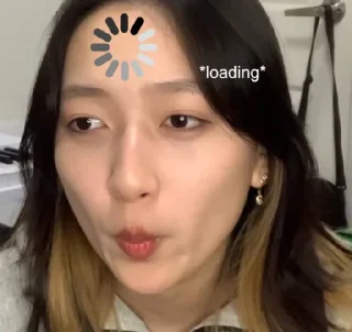 🤔 emoji hey sisters @lovely_skz Telegram sticker 14 of 38