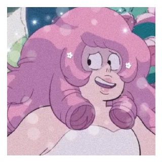 Sticker from Роза Кварц 💕🌸🌹