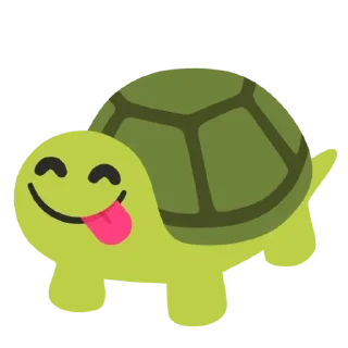 Черепашке sticker 1