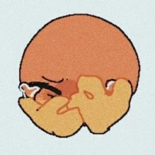 Sticker from @cursed_emojis-оригинал