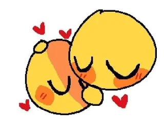Sticker from @cursed_emojis-оригинал