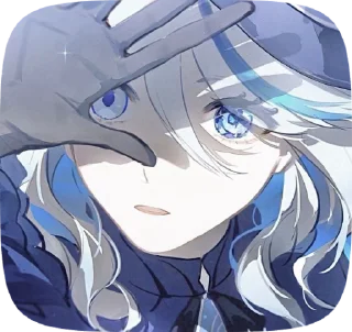 🌟 emoji [💧] furina ~ @Stik_Sylvie Telegram sticker 13 of 100