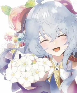 🥰 emoji Гань Юй.. Telegram sticker 4 of 14