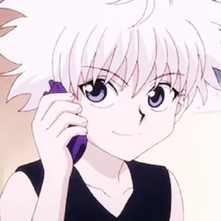 Sticker from Killua