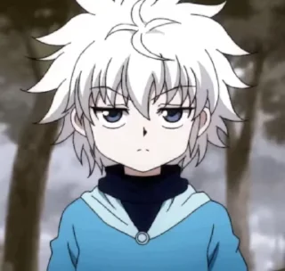Sticker from Killua
