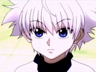 Sticker from Killua