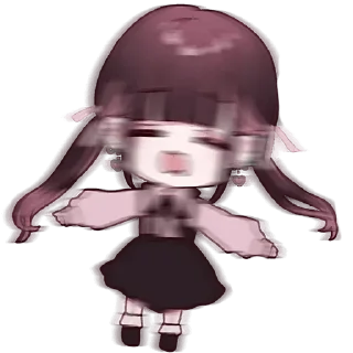 Sticker from かわいい女の子。♡