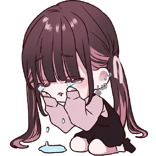 Sticker from かわいい女の子。♡