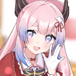 Sticker from Kokomi by @kiyunya