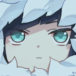 😐 emoji Yelan by @kiyunya Telegram sticker 23 of 46