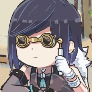 🧐 emoji Yelan by @kiyunya Telegram sticker 9 of 46