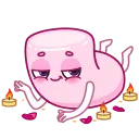 Sticker from Marshmallow