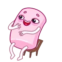 Sticker from Marshmallow