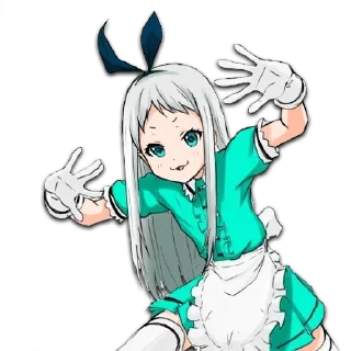 👻 emoji Hideri Kanzaki SMALL pack — @stckrRobot Telegram sticker 22 of 40