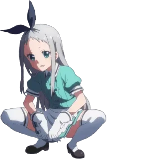 😎 emoji Hideri Kanzaki SMALL pack — @stckrRobot Telegram sticker 20 of 40