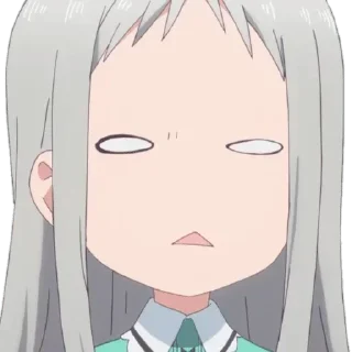 😑 emoji Hideri Kanzaki SMALL pack — @stckrRobot Telegram sticker 24 of 40