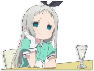 😏 emoji Hideri Kanzaki SMALL pack — @stckrRobot Telegram sticker 23 of 40