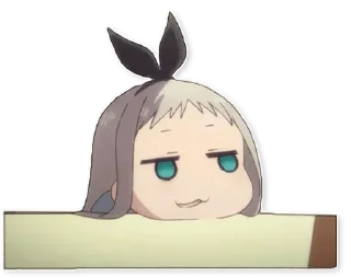 😗 emoji Hideri Kanzaki SMALL pack — @stckrRobot Telegram sticker 12 of 40