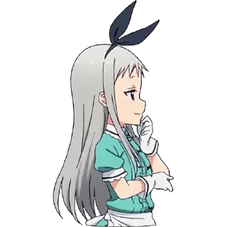 🤔 emoji Hideri Kanzaki SMALL pack — @stckrRobot Telegram sticker 11 of 40